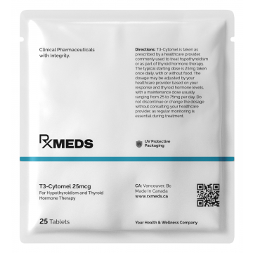 T3-Cytomel (Liothyronine Sodium)